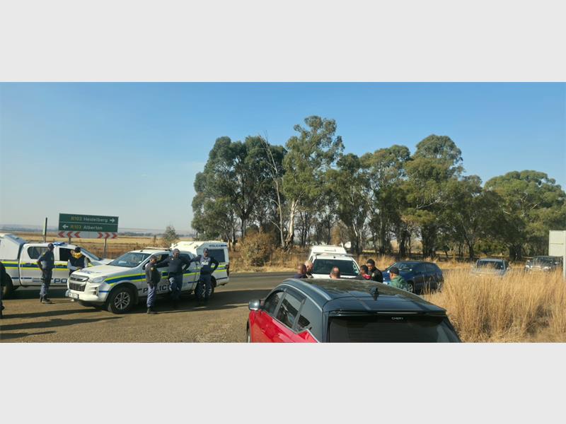 A swift multi-agency operation was launched along the R103 after an attempted truck hijacking on June 16. While the truck, trailer, and cargo were successfully recovered, three occupants remain unaccounted for as SAPS continues with investigations.