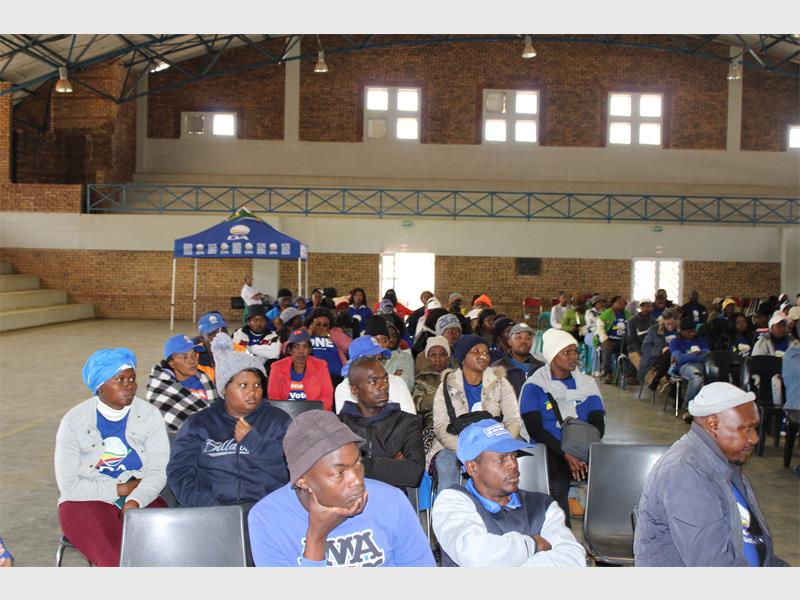 Young people gathered at the Ratanda Multi-Purpose Hall on Youth Day to reflect on the legacy of 1976 and discuss the future of their communities. DA Lesedi mayoral candidate Mokete Motsamai highlighted service delivery challenges in Heidelberg, while urging youth to use their vote to bring about meaningful change.