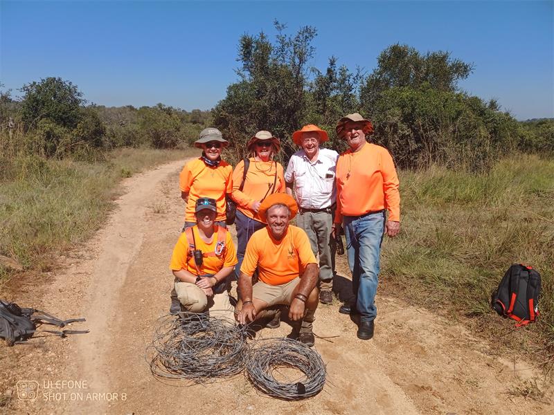 East Rand couple Gavin and Jenny Tonkin are turning their lifelong love for the bush into action, volunteering with SANParks Honorary Rangers to help protect wildlife and support conservation efforts.