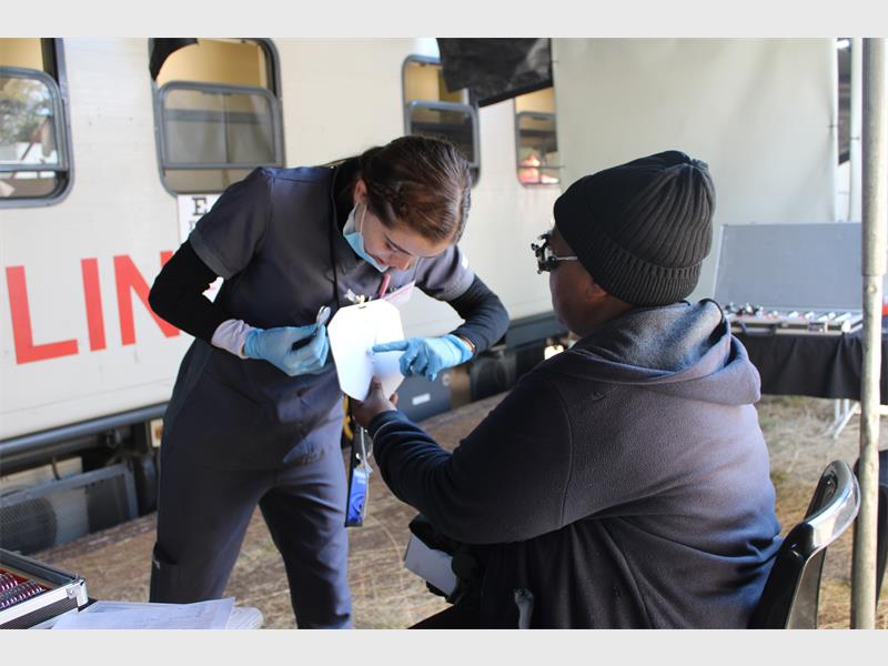 The return of the Phelophepa Healthcare Train to Heidelberg is giving residents access to affordable healthcare, with community members praising the initiative for bringing vital medical services directly to their doorstep.