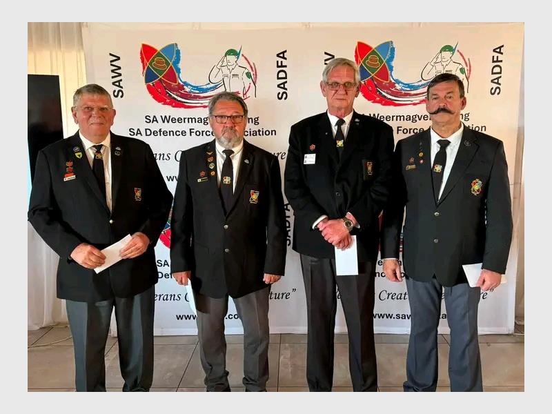 Heidelberg’s Unit Suikerbos has once again proven that dedication and service matter more than numbers. The unit received multiple national awards at the SAWV Annual General Meeting for its community projects, leadership and continued commitment to making a difference.