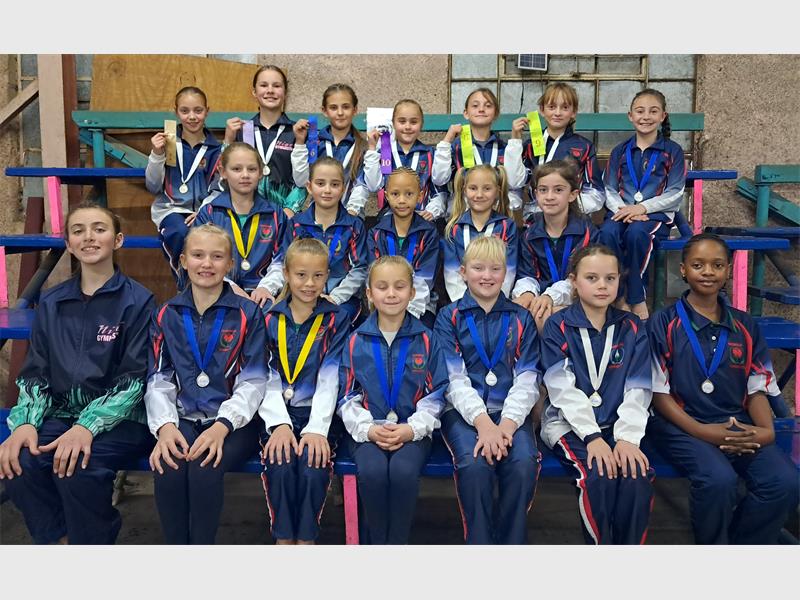 Nigel Gymnastics Club athletes impressed at the Level 1 to 3 Gauteng Festival in Pretoria, returning home with 23 medals, multiple top-10 finishes and outstanding individual performances from Liezl Maritz and Alyssa Potgieter.