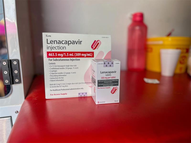 Health officials say the rollout marks a significant step in expanding HIV prevention options across the province.
