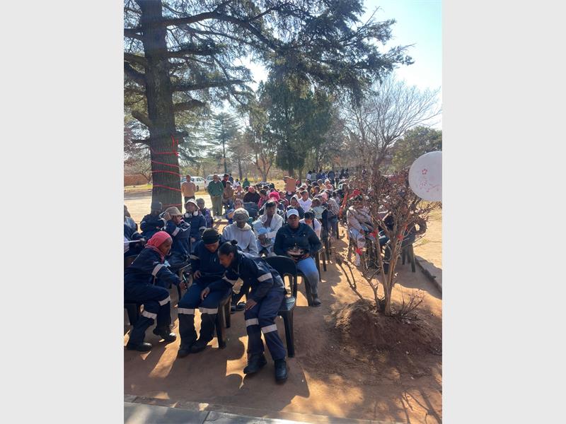 A vibrant Youth Month programme at the Oratilwe Community Centre brought together young people for a day of learning, engagement and opportunity sharing.