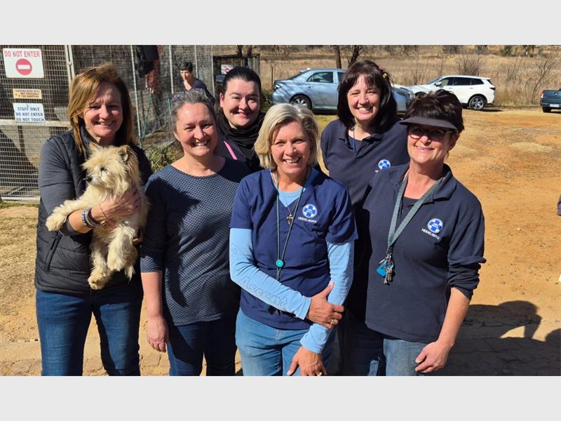 The Heidelberg SPCA has introduced its newly elected management committee, with chairperson Petro Coetsee pledging to continue advocating for vulnerable animals while thanking the Heidelberg community for its ongoing generosity, compassion and support that keeps the organisation's vital work alive.