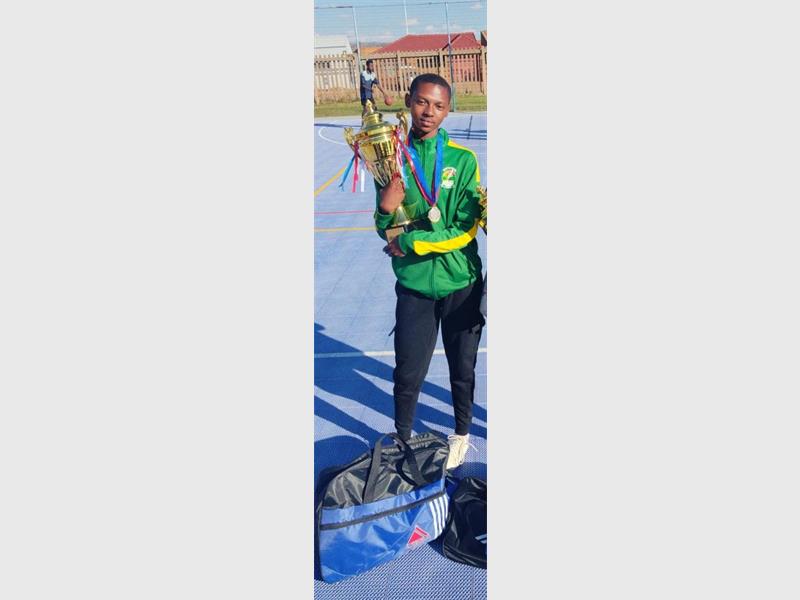 Saneliso Dlamini shares his passion for netball that brought him to nationals.
