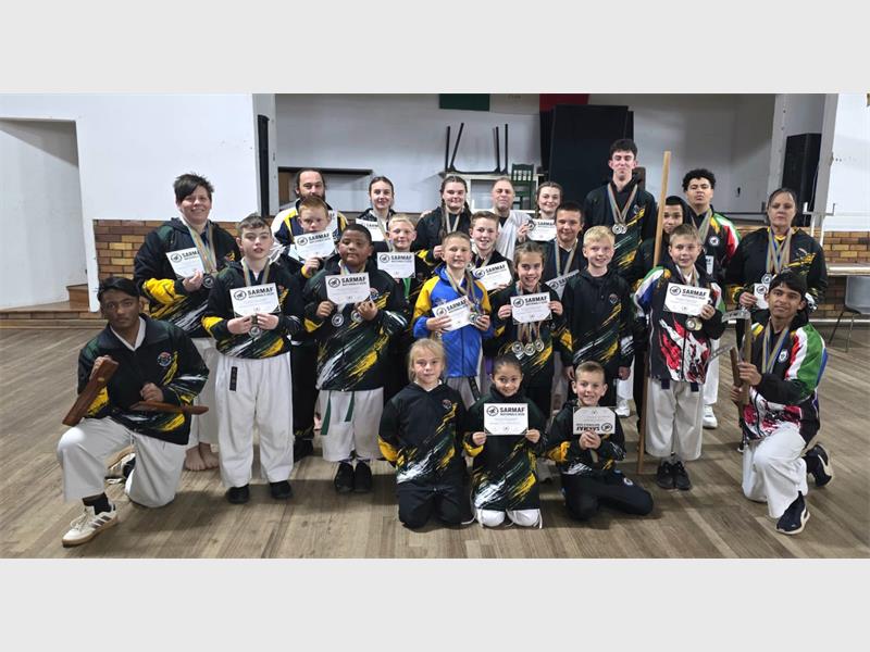 A total of 41 students participated in the championships in different categories.