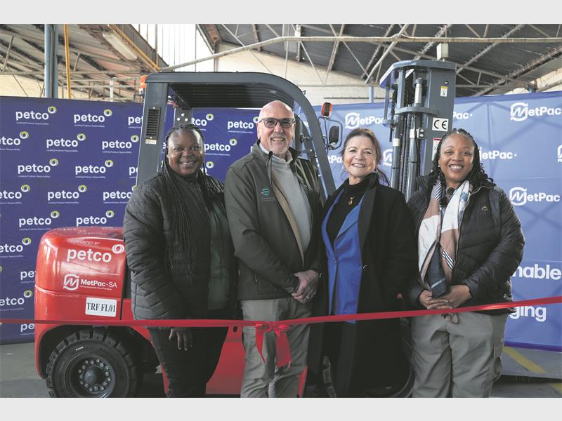 A new material recovery facility in Springs is expected to divert hundreds of tonnes of recyclable waste from landfill each month while creating jobs and supporting the circular economy.