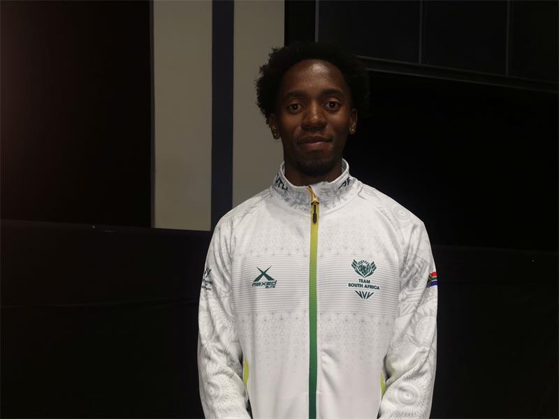 Dhlamini is the 2025 national 400m hurdles champion. This is his first Commonwealth Games.