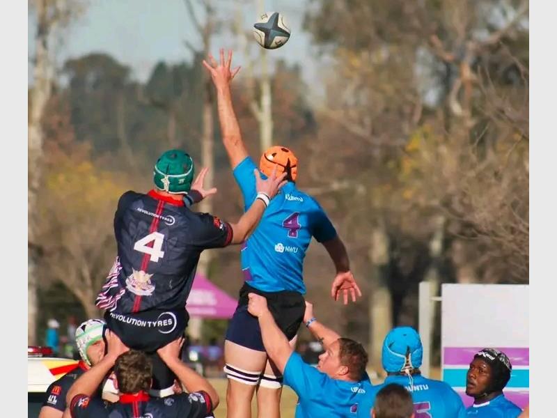 Heidelberg Rugby Club’s first team booked a home semi-final in the 2026 Valke Rugby Merlin League after a hard-fought 26-22 defeat against unbeaten NWU VC Rugby. Despite missing key players through injury, the Berge showed resilience to secure the crucial losing bonus point and keep their title hopes alive.