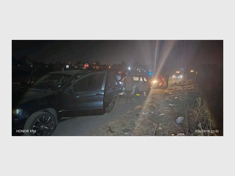 A suspected stolen Nissan Sentra was intercepted in Vereeniging on August 8 after crime-fighting units responded to information about a vehicle travelling from Heidelberg. The vehicle was handed over to SAPS for further investigation.