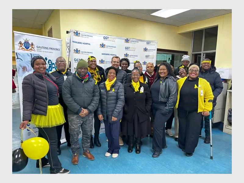 Patients at Heidelberg Hospital are being encouraged to share their experiences as the facility conducts its Patient Experience of Care survey until August 19.