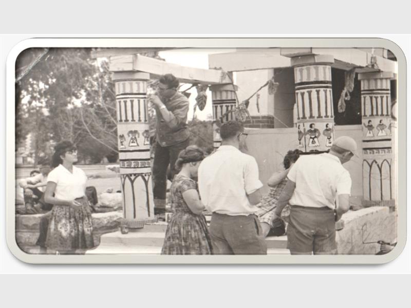 Die Heidelbergse Onderwyskollege het 'n groot bohaai van jool gemaak voor die sluit van die kollege in 1967.