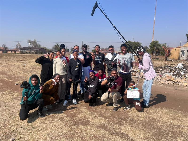 Local producer George Booysen is using his 13th short film, Moeder, to give aspiring young actors in Alra Park an opportunity to showcase their talents while tackling important issues around parenting, accountability and crime.