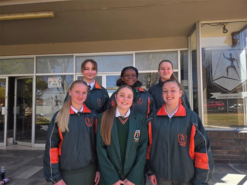 Die span gaan die naweek deelneem aan die provinsiale kampioenskappe.