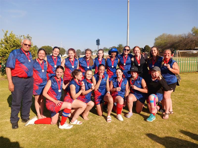 Heidelberg Hockey Club’s ladies’ team has ended its 2026 EGHA Promotional League campaign on a high, securing an impressive third-place finish after a season of determination, teamwork and growth.