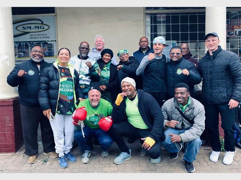 Die Patriotic Alliance (PA) se Sedibeng-streek het onlangs ’n unieke liefdadigheidsboksgeleentheid, Fighting for Hope, in Heidelberg aangebied.