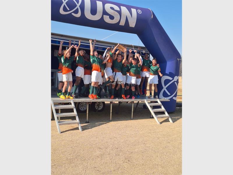 Die span het Hoërskool Elspark oorwin in die afdeling 3 finaal.