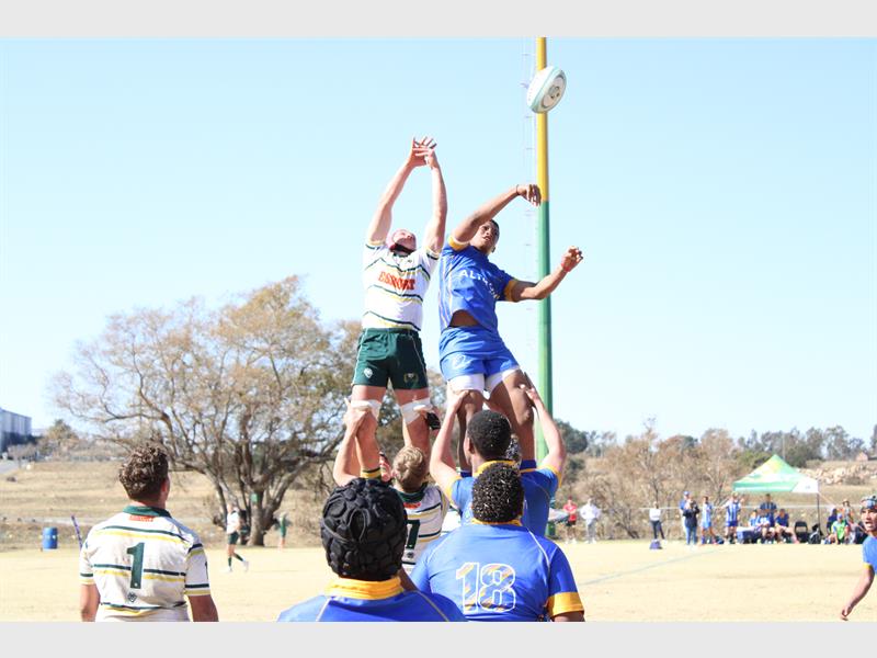 Hoër Volkskool Heidelberg surrendered an eight-point half-time lead as Hoërskool Marais Viljoen fought back to force a dramatic 27-27 draw in a tense Virseker Noordvaal Cup Shield semi-final on August 15.