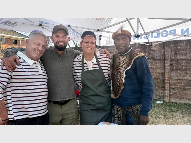 SAPS officers from across the province put their cooking skills to the test at the annual Potjie Kos competition hosted by Springs SAPS.