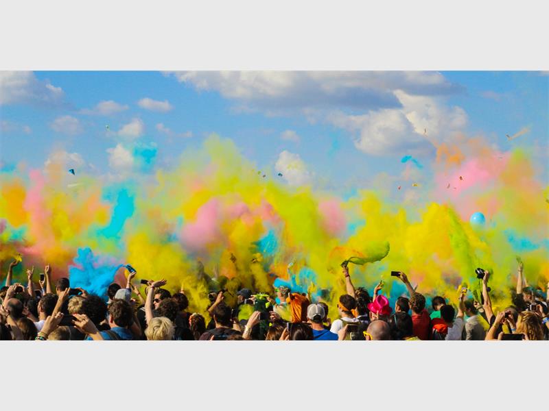 Maak gereed vir ’n gesellige Lentefees by die Hervormde Kerk Nigel op 29 Augustus, met kos, inkopies, vermaak en ’n Colour Run vir die hele gesin.