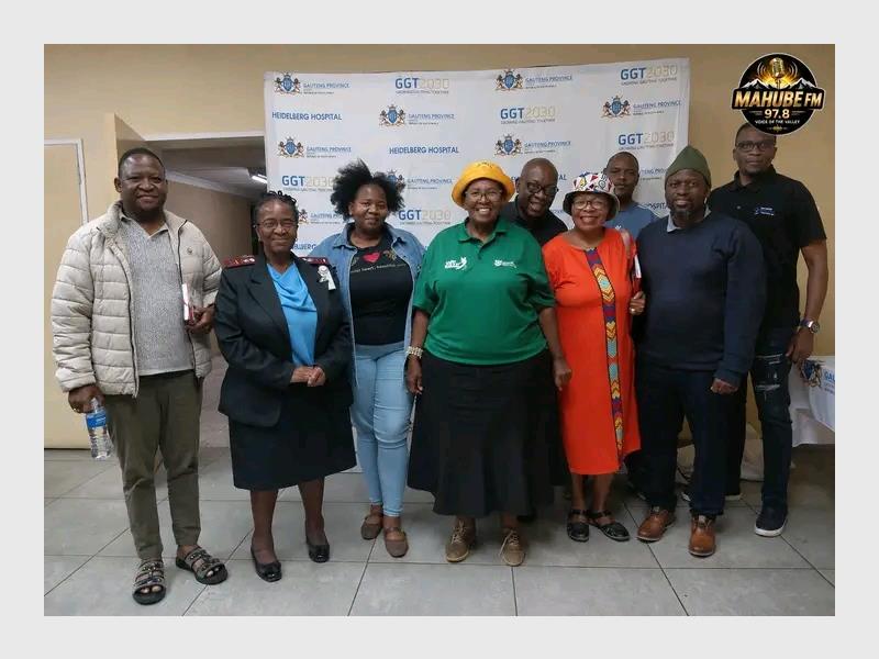 Gauteng Health and Wellness MEC Faith Mazibuko visited Heidelberg Hospital on September 2, where she engaged hospital management, the hospital board and community stakeholders on strengthening partnerships.