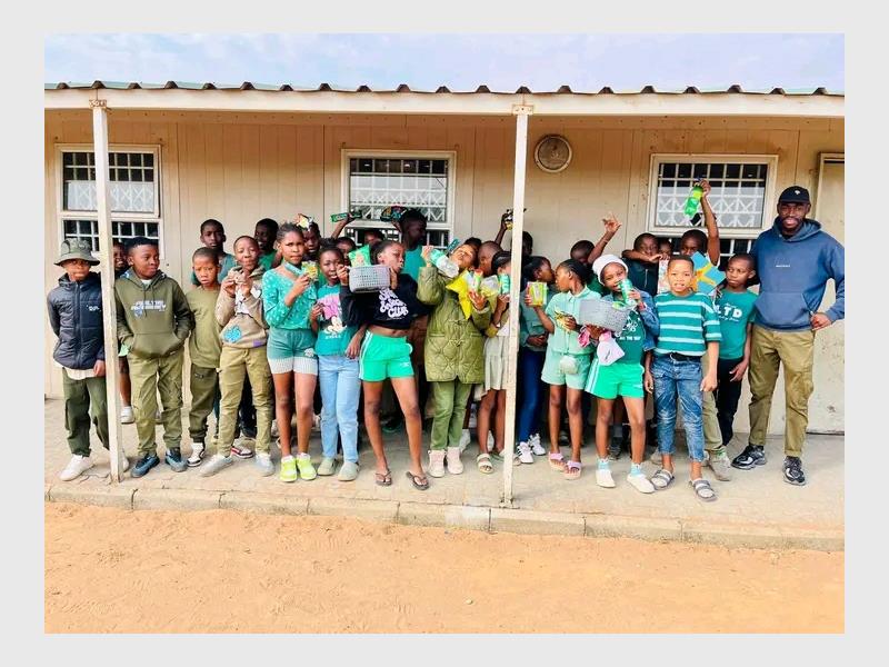 Learners and staff at a local school embraced the new season with colourful activities, defying rainy weather to create lasting memories.