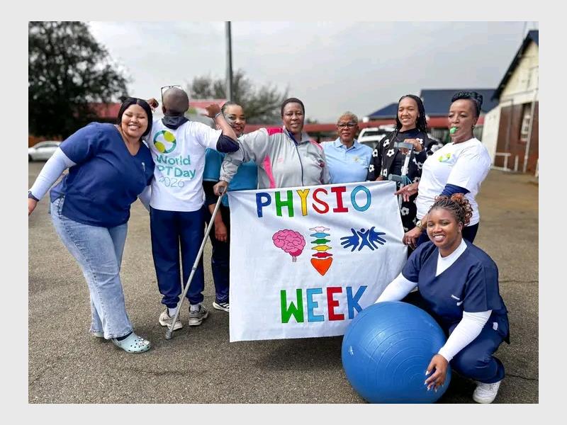Heidelberg Hospital staff members took part in a series of physical activities on September 8, as part of Physiotherapy Week, promoting fitness, proper lifting techniques, stress relief and healthier workplace habits.