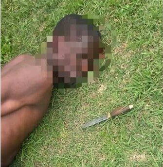 A suspect has been arrested following a stabbing incident in Rensburg on September 21, in which one victim reportedly sustained serious stab wounds and was taken to hospital.