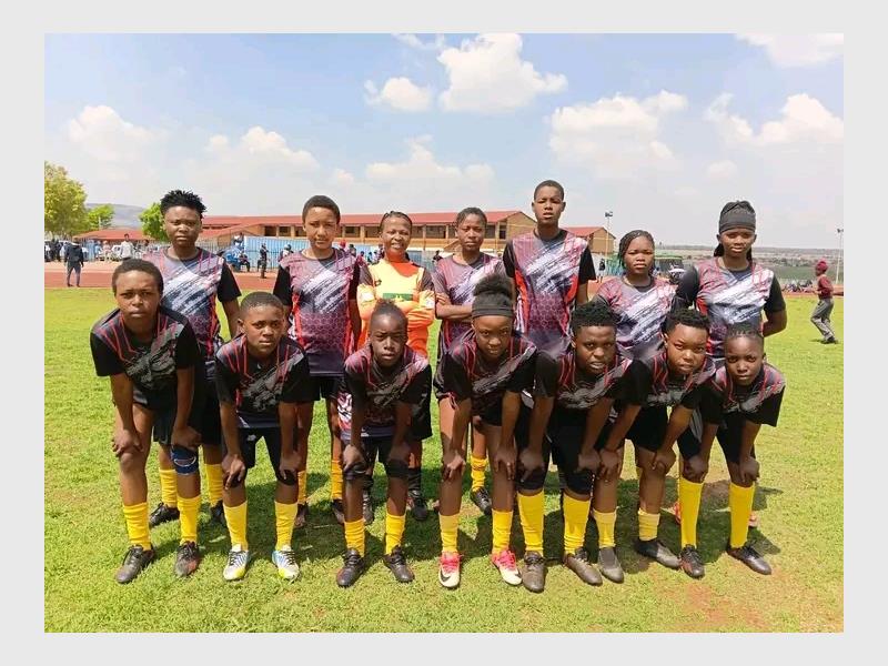 Young athletes from primary and secondary schools across Lesedi showcased their sporting talent in football and netball during a tournament hosted by the Lesedi Sports Federation.