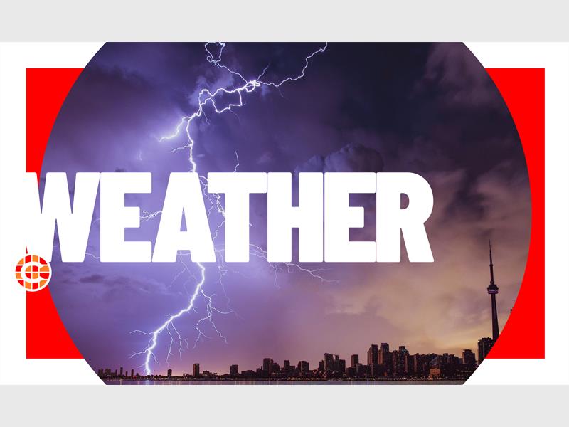 Strong damaging winds and large amounts of small hail are possible.