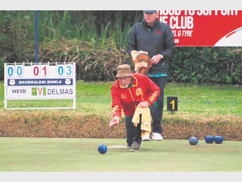 Heidelberg Bowling Club’s Joe Van Der Merwe delivered an unbeaten performance to claim the 2026 Champion of Champions Men’s Novice Division title in a memorable weekend on the greens.