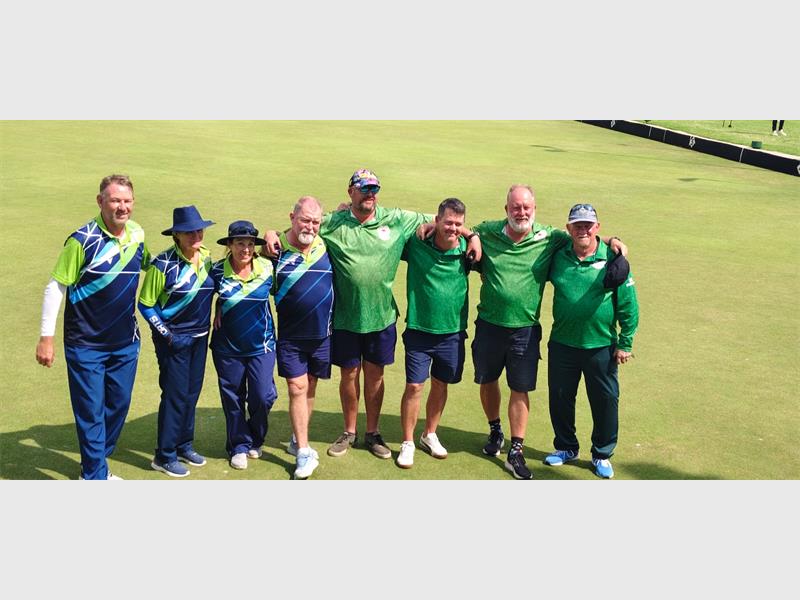 Heidelberg Bowling Club’s men’s team secured an impressive fourth-place finish at the KBC Bonanza 2026 in Klerksdorp, while the ladies’ team was recognised with the Team with the Best Spirit award.