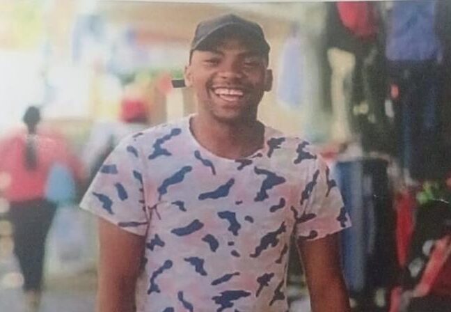 Police and family members are searching for 24-year-old Sibusiso Enoch Mngemezulu, who has been missing since September.