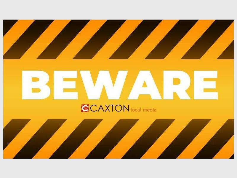 Residents are being urged to remain vigilant after a security warning about a suspicious electronic device allegedly placed near a gate motor.