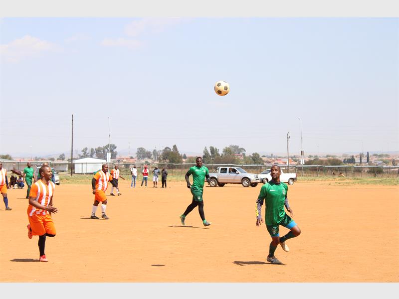 Action at the Obed Nkosi Ground saw plenty of goals, with edge-of-the-seat draws and narrow victories keeping competition tight.