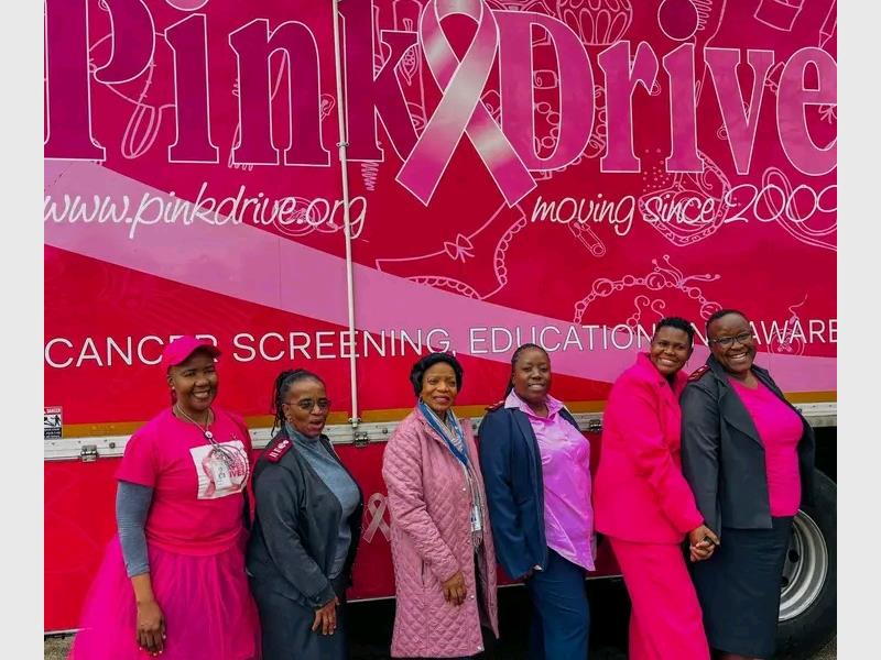 Heidelberg Hospital partnered with the Pink Drive Initiative on September 30 to provide community members with cancer screening services and raise awareness about the importance of early detection.