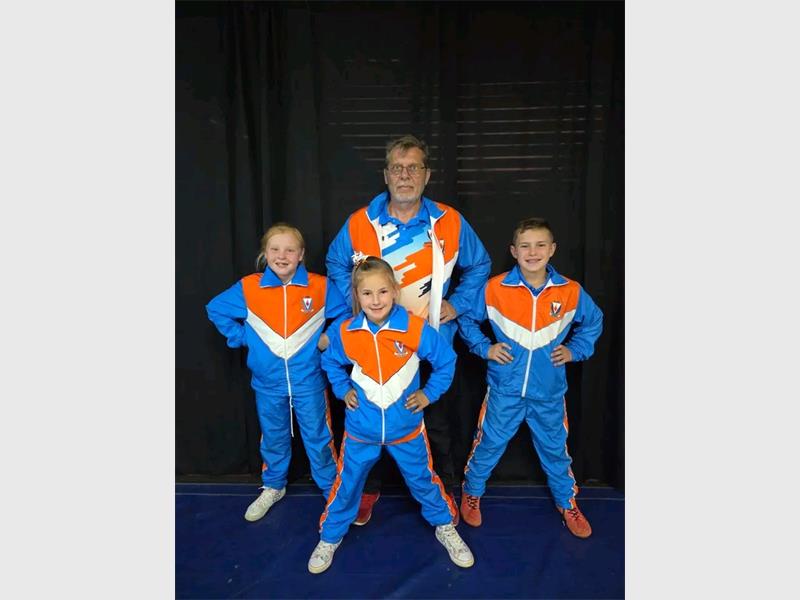 Four promising wrestlers from Heidelberg Soldiers Wrestling Club will represent the town at the South African Wrestling Federation’s Youth Championships at the University of Cape Town on October 2 and 3.