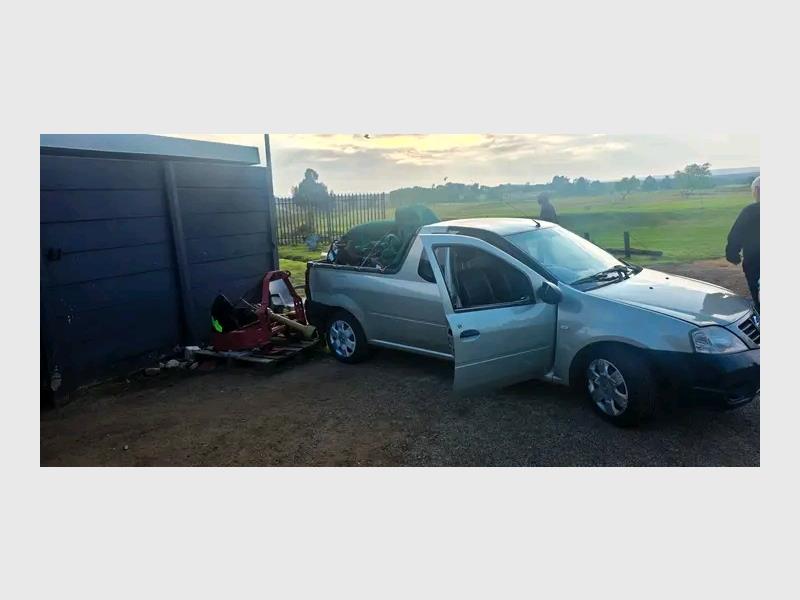 An early-morning break-in at Heidelberg Golf Club on October 6 saw intruders allegedly flee with a ride-on lawn mower and other equipment.