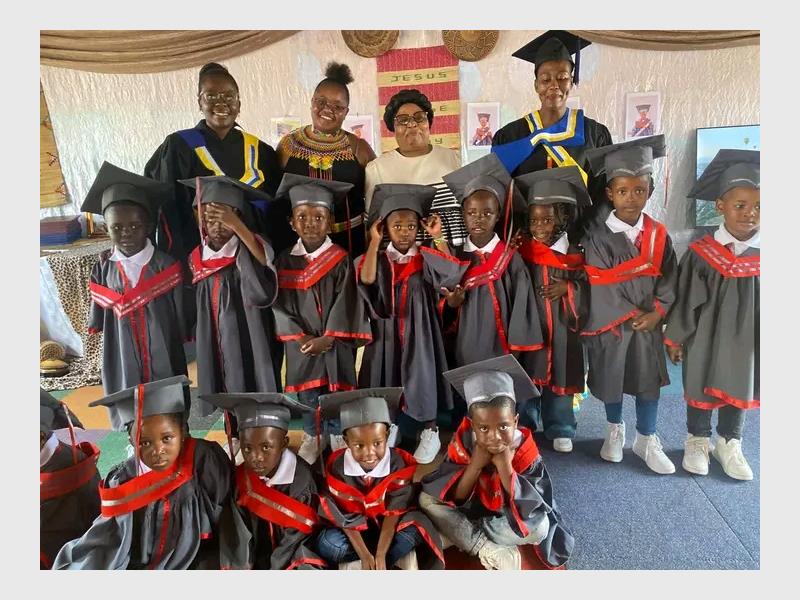 Thandisizwe Daycare in Ratanda recently celebrated its Class of 2026 at a graduation ceremony, marking the young learners’ transition to Grade One and highlighting the enduring legacy of the daycare and Mam Sonto Khumalo.