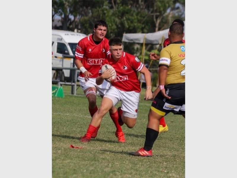 Heidelberg rugby player Billy Matthee has been selected for the BRSI Bulldogs Rugby Ireland Tour 2026, but needs to raise R70,000 before the October 30 payment deadline.