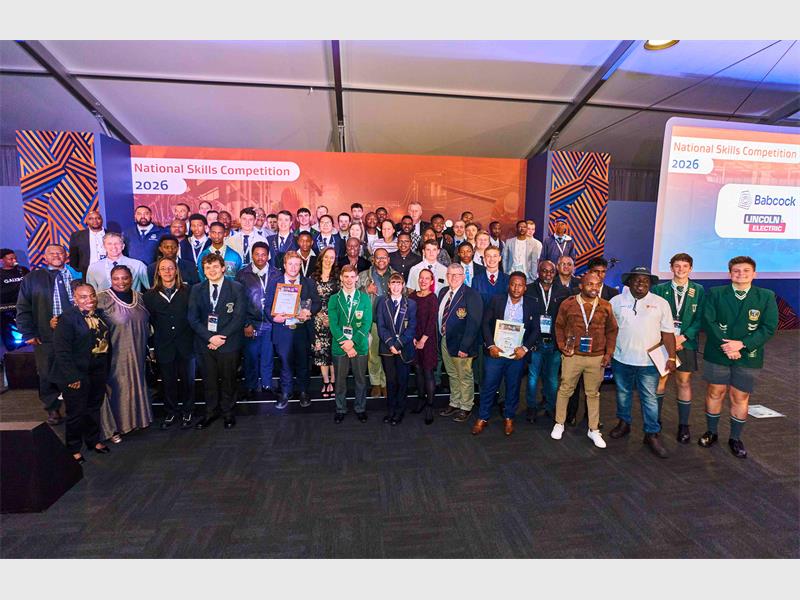 Learners from across South Africa were recognised for their practical talent at the 2026 National Skills Competition Awards at the Birchwood Hotel & OR Tambo Conference Centre.
