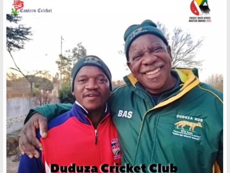 Duduza Cricket Club’s over-40 side has set its sights on a stronger return next winter after completing a demanding Veterans League campaign that also celebrated key contributors to the club’s cricketing journey.