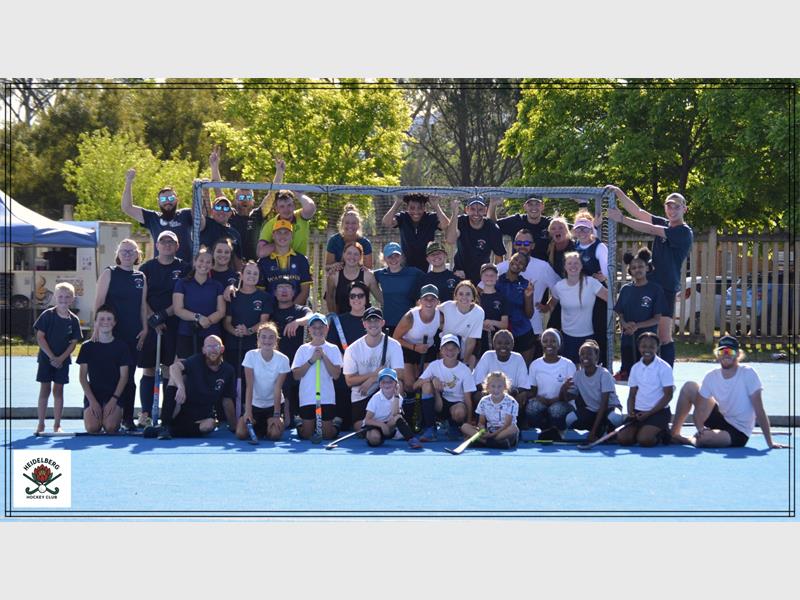 Heidelberg and Alberton Hockey players put sportsmanship and community spirit at the forefront during a friendly match on October 3 with supporters and players enjoying a day of competitive action.