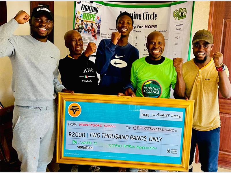A total of 14 organisations are benefiting from the initiative