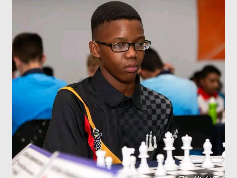 Grade 11 learner Mark Maroba finished in the top five at the Gauteng A-Team qualifying event, earning an opportunity to represent the province at the Mzansi Championship in Bloemfontein in December.