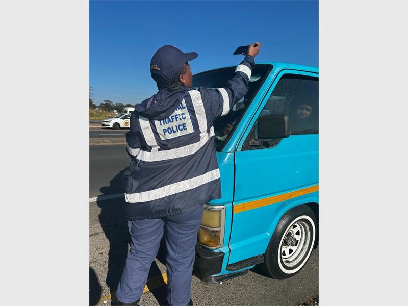 The Gauteng Road and Transport Kedibone Diale-Tlabela commended the GTI and says that the department will continue to work with law enforcement in making sure drivers comply with the law.