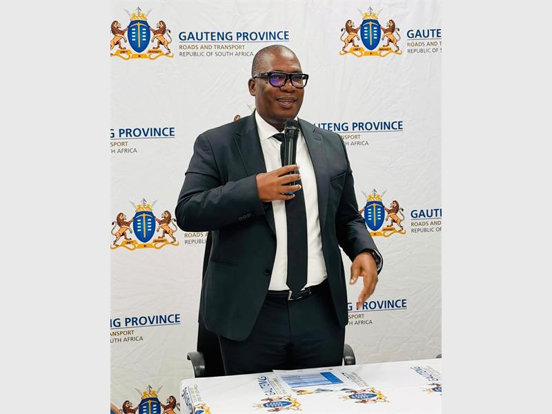 The new system was launched on October 6 in Tshwane to aid in better compliance and access for public transport licences.