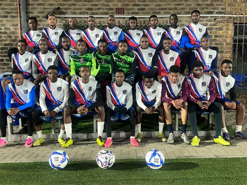 The newly formed Benoni Cambridge United is targeting promotion to the ABC Motsepe League after Cambridge FC and Benoni City FC joined forces. The team has made a winning start to its league campaign, coming from two goals down to beat Legends FC 3-2.