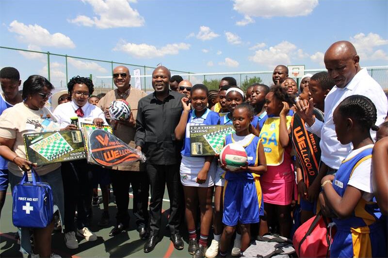 Gauteng MEC Lebogang Maile officially opened and handed over a new sports facility at Bertha Gxowa Primary School in Ratanda , with local leaders highlighting its importance in promoting sporting talent, healthy lifestyles and youth development.